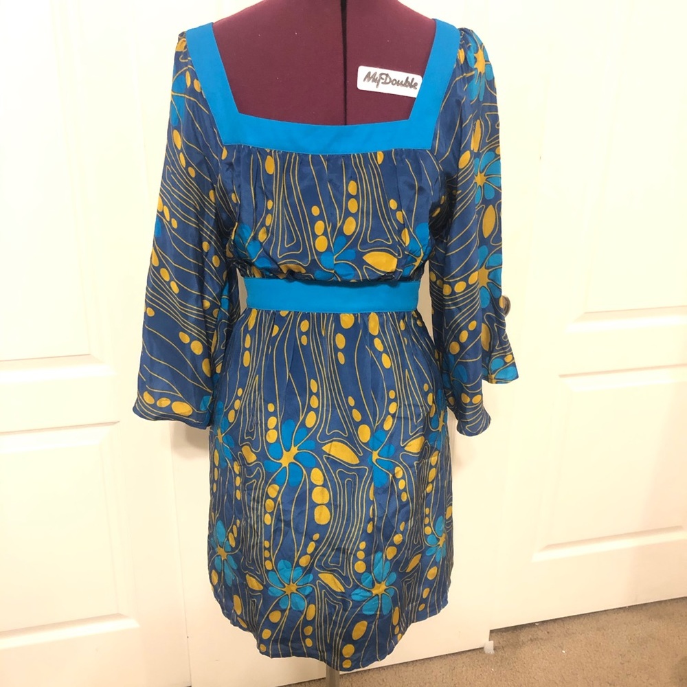 Rare Hanna G blue dress
